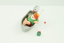 Vintage Gone Wishin Clip-On Christmas Ornament Holiday Tree Decoration w/Box