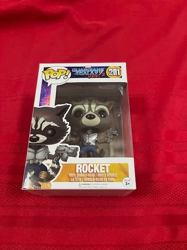 Rocket - Guardians of the Galaxy - Marvel - Funko Pop! 201