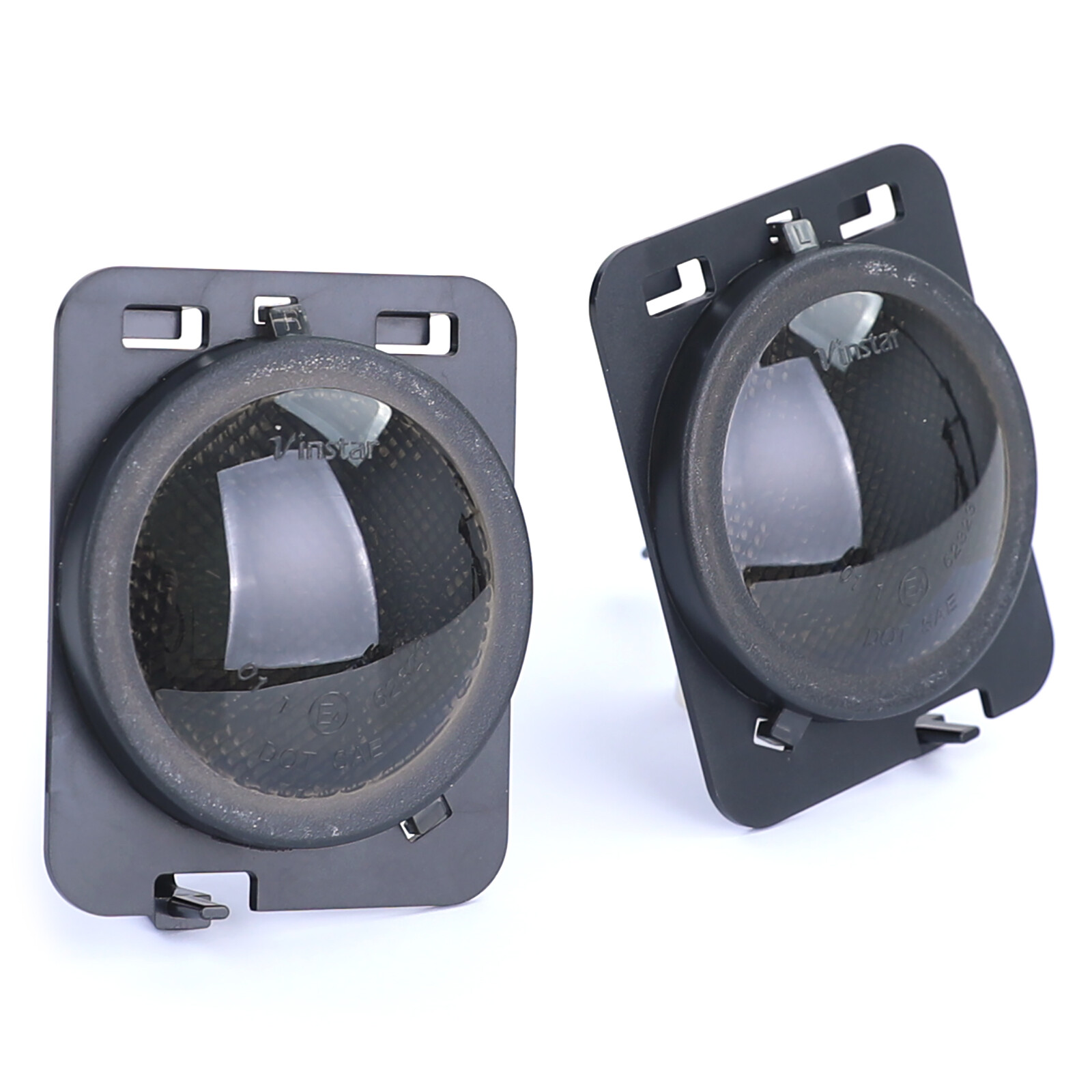Frecce LED Laterali Nere Jeep Wrangler JK 07-17 | Prezzo Outlet