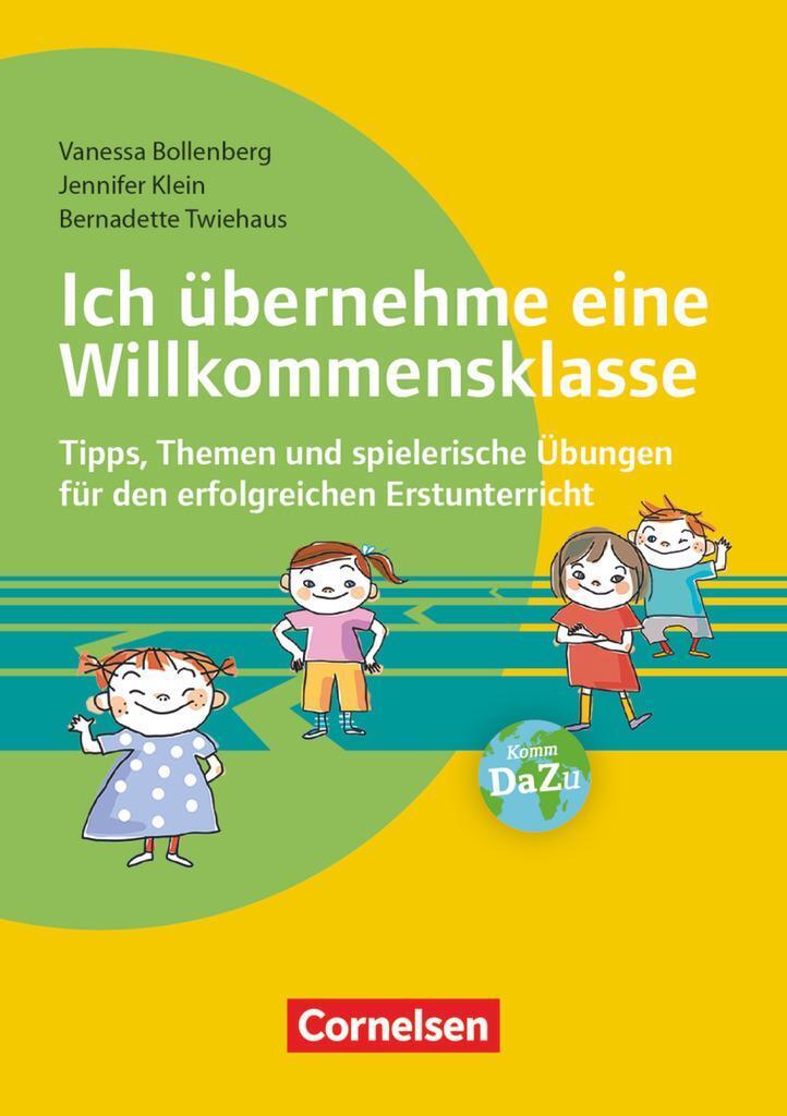 Thumbnail - Ich Übernehme Eine Willkommensklasse | Bernadette Twiehaus |