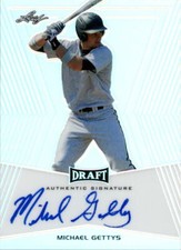 2014 Leaf Metal Draft #BAMG1 Michael Gettys SP Auto - NM-MT