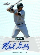 2014 Leaf Metal Draft #BAMG1 Michael Gettys SP Auto - NM-MT