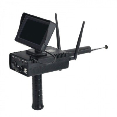 AKS Plus 3D Long Range Metal Detector Metal Finder Underground Gold Finder