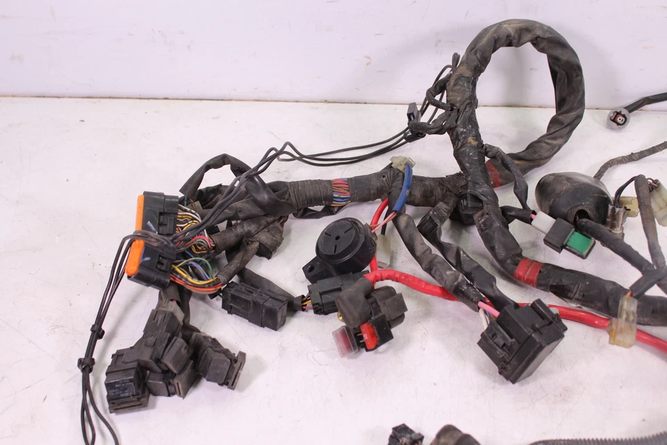 2008 YAMAHA PHAZER MTX ГЛАВНЫЙ ЖГУТ ПРОВОДОВ / ПРОВОДКА - Изображение 3 из 4