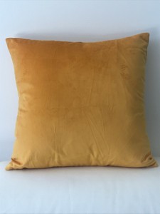 soft yellow cushions