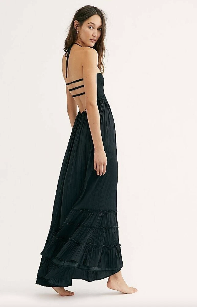 Free people need top this shiny maxi dress
