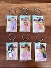 2002 Sega Love Hina 2-inch mini figure/keychain set of 6 **RARE — photo 1