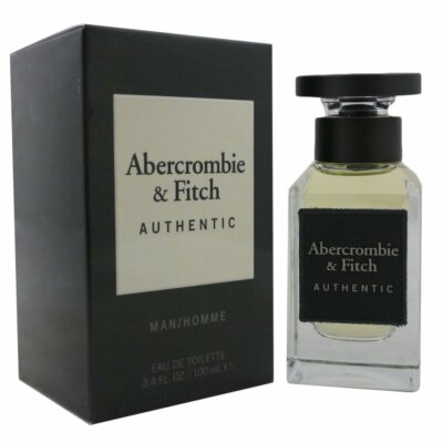 Abercrombie & Fitch Authentic Man 100 ml Eau de Toilette EDT Herrenduft