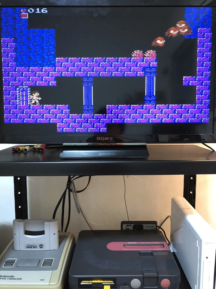 Kid Icarus Parutena no Kagami Nintendo Famicom Disk System 1986 FMC-PTM Action - Image 4 of 4