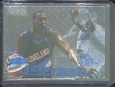 1997-98 Flair Showcase Basketball Legacy Collection Row 0 Seat 6 Shawn Kemp 