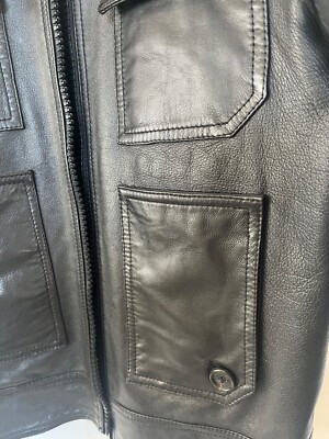 Sale! Dior Homme SS07 WE LOOK GOOD TOGETHER Four Pocket Leather