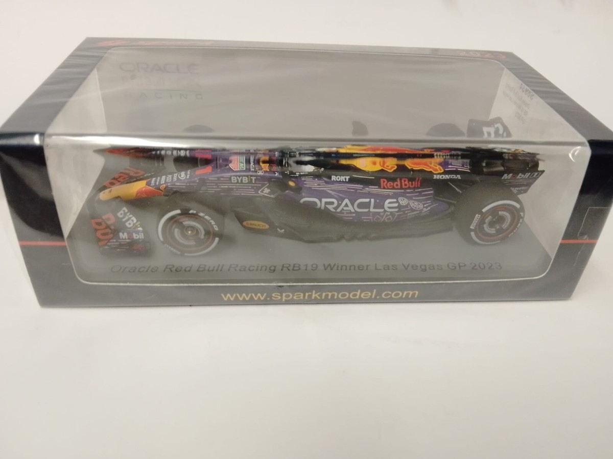 ミニカー Spark 1/43 Oracle Red Bull Racing RB20 Red Bull Racing RB20 #1 Max Verstappen 