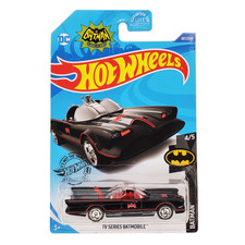 1966 tv series batmobile hot wheels value
