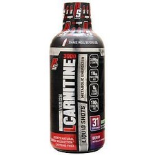 Pro Supps L-Carnitine 3000 Berry 16 fl.oz