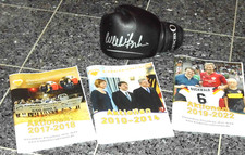Boxhandschuh von Weltmeister WLADIMIR KLITSCH...