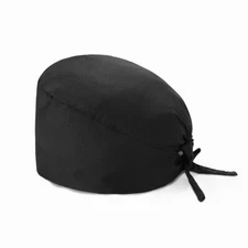 Unisex Surgical Scrub Cap Doctor Nurses Bouffant Adjustable Head Cover Work Hat