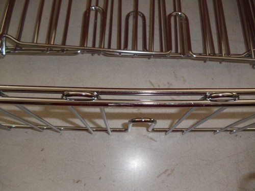 6 pc Side Wall for Stainless Steel Storage Shelf - Picture 4 of 5