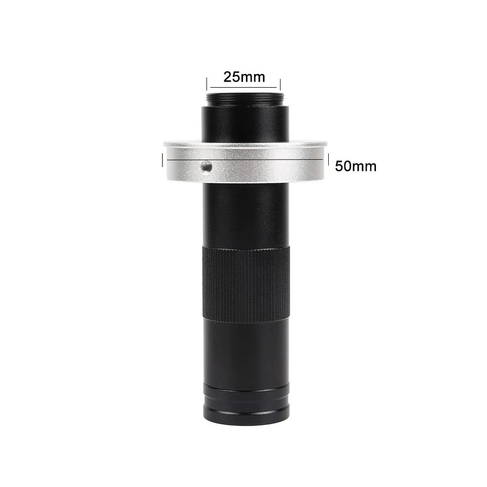 Adjustable Magnification Microscope Lens Zoom C Mount Lens For ...