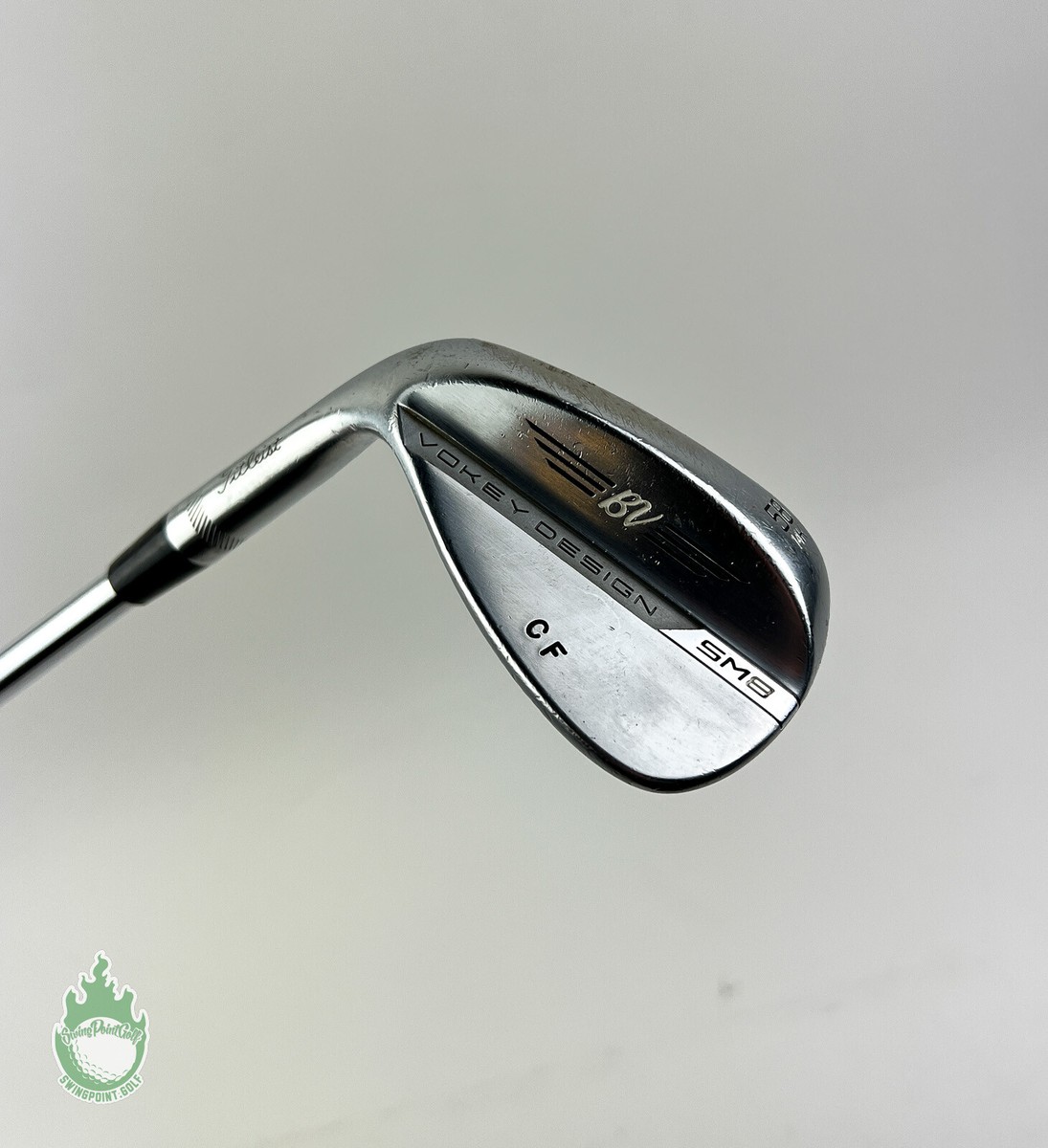 Used LEFT HAND Titleist Vokey SM8 K Grind Wedge 58*-14 Wedge Flex