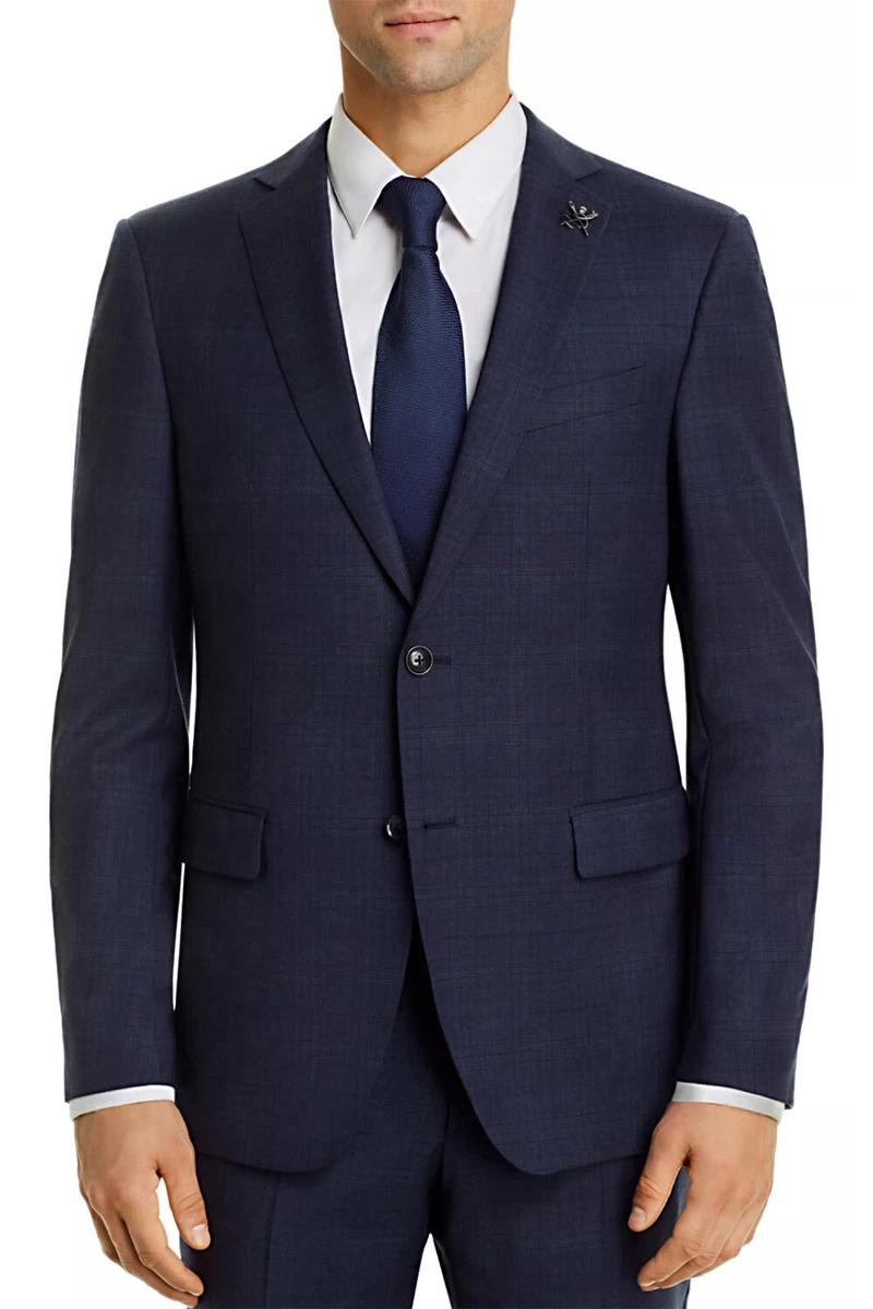 John varvatos slim fit best sale suit
