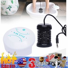 Ionic Detox Foot Bath Spa Machine Portable Salon Ion Aqua Foot Bath Beauty Kit
