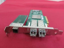 Qlogic QLE2562-WB 8GB Dual Port PCI-E PX2810403-43 HBA Adapter w/ x2 SFP's