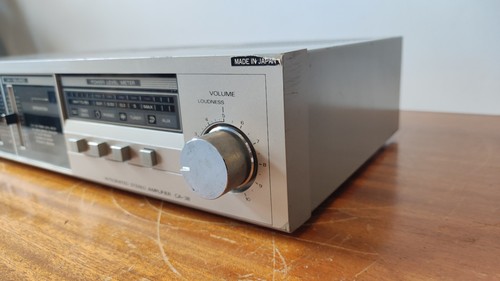 Fisher CA-38 Amplifier Studio Standard Vintage Phono Stage 30W Japan *See Video* - Picture 7 of 11
