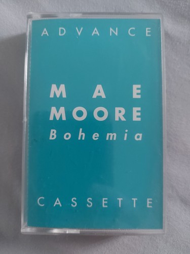 Mae Moore Bohemia RARE Sample Advance Cassette Tape Sony Records Australia 1992