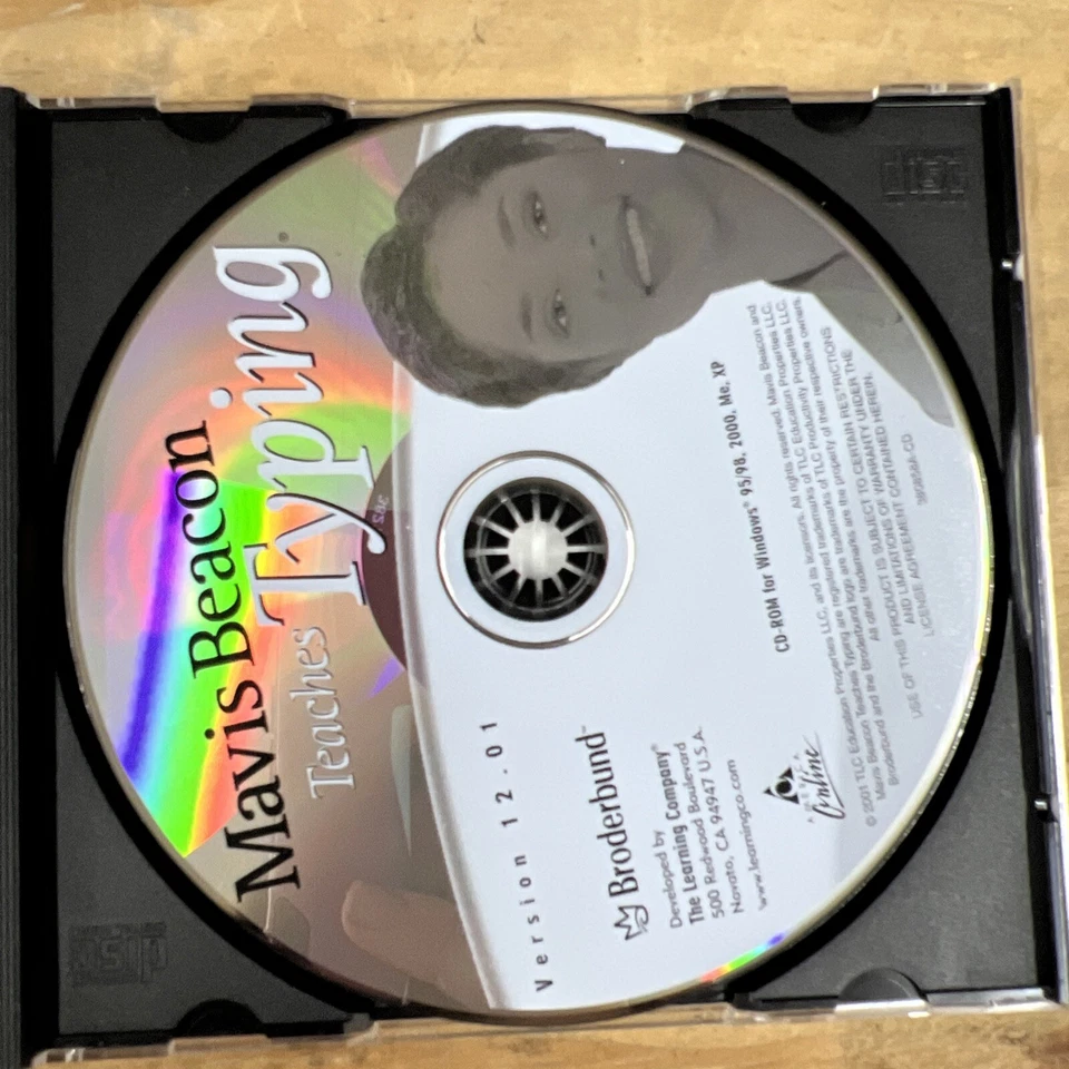 Mavis Beacon Teaches Typing Version 12 - Broderbund 2001 - Image 3 of 4