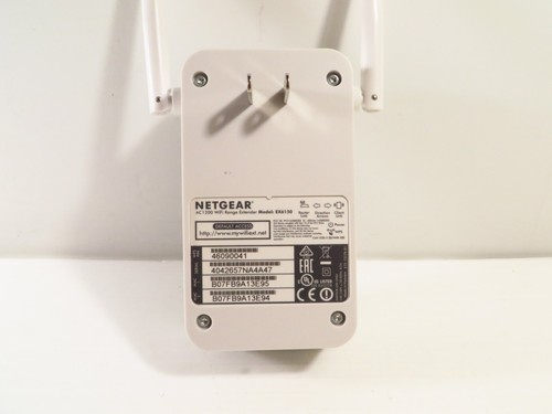 NETGEAR AC1200 Wi-Fi Range Extender (EX6150), FREE 2-3 Day Ship!!! - Afbeelding 4 van 5