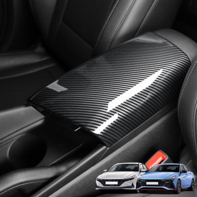 #ad ABS Armrest Cushion Cover Center Console Pad Mat For Hyundai Elantra 2021 2025 $34.49