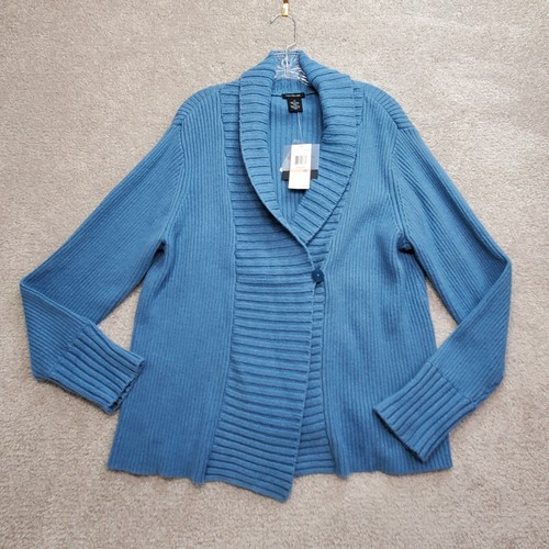 Pull/Gilet Cardigan Femme 2X The Quicker Factory - Blue Angels (Occasion TB État)