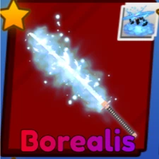 Borealis with finisher (Blade Ball)