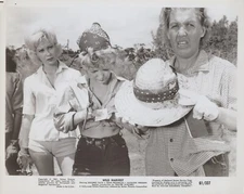 Dolores Faith + Susan Kelly in Wild Harvest (1962) ❤ Vintage Photo M 390