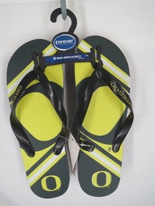 oregon ducks flip flops