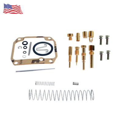 Carbman 13200-19B01 Carburetor Compatible With Suzuki LT-4WD Quad Runner 1987-1989 Replace 13200-19B02-000 13200-19B02 13200-19B01,19B00 13200-19BZ0 In - Foto 2