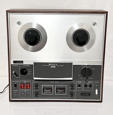Sony TC-366 Solid State Three Head Stereo Reel to Reel Tape