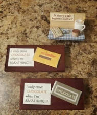 Magnet America I Only Crave Chocolate When Im Breathing-Life Before Magnets 3