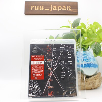 EXO [EXO PLANET #4   The ElyXiOn - in JAPAN] Blu-ray Regular Edition New