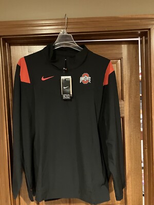 nike men's ohio state quarter zip