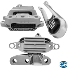 Engine Mounts & Automatic Trans Mount 3PCS for Chevrolet Malibu 19-16 1.8 Hybrid