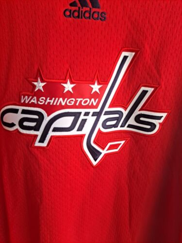 WASHINGTON CAPITALS ADIDAS TRIKOT GRÖSSE 52 L HERREN HOCKEY NEU MIT ETIKETT AUTHENTISCH $ 120 🔥 - Bild 3 von 8