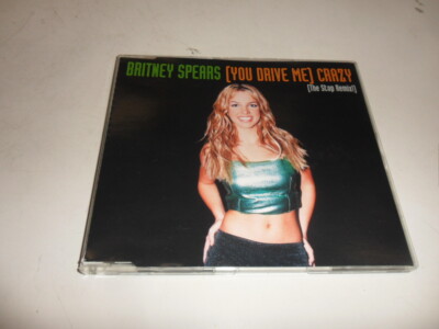 CD  Britney Spears     (You Drive Me) Crazy (The Stop Remix!) 