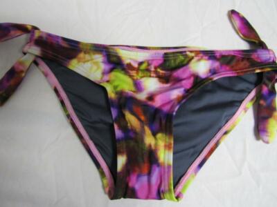 Womens X-Small Multi-Color Bikini Bottom C1 246