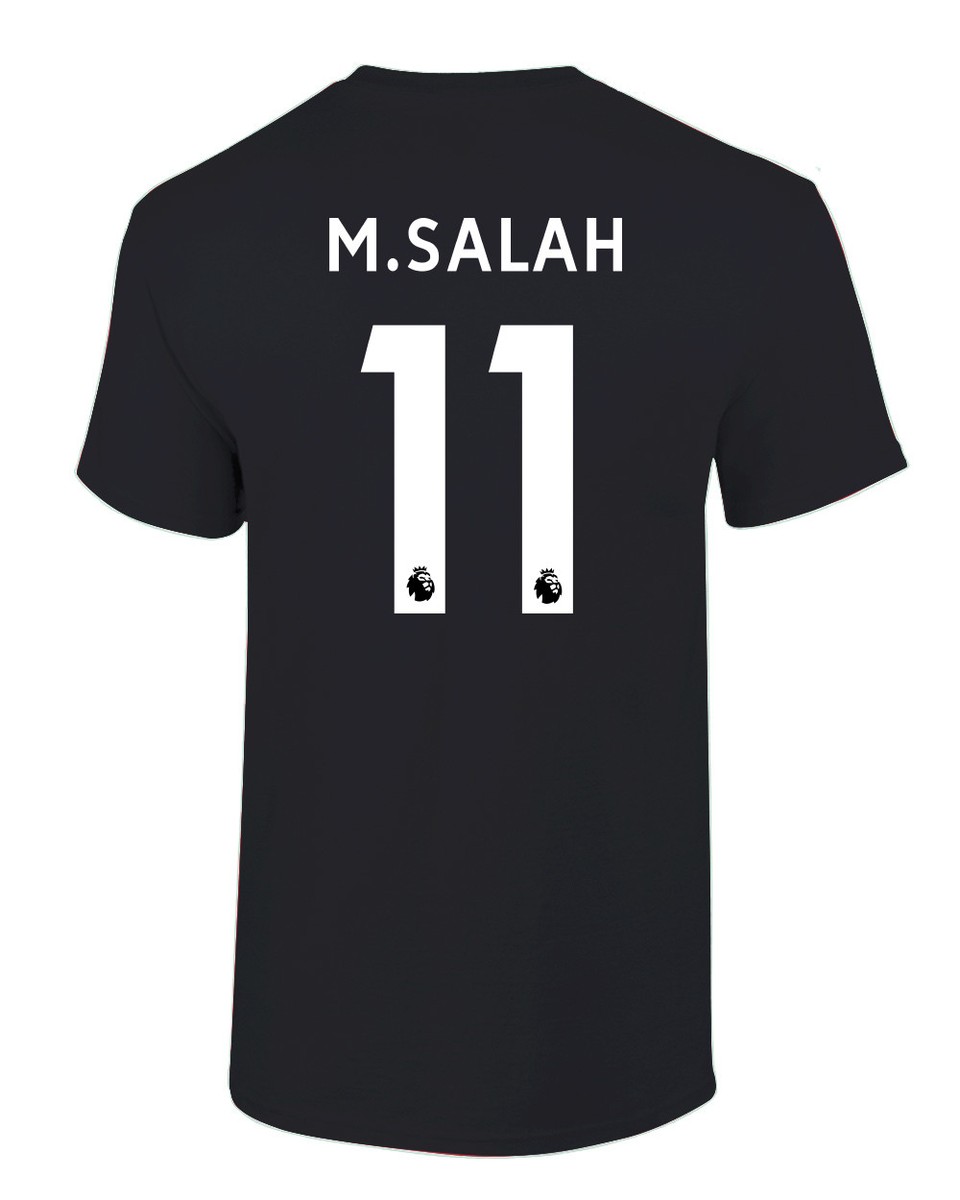 Liverpool #11 Mohamed SALAH Premier League Men's T-Shirt | eBay