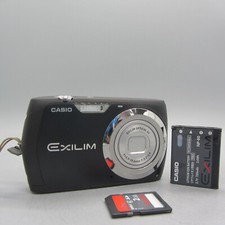 Casio Digital Camera Exilim EX-Z350 12.1MP Black Tested