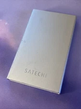 Satechi *Silver* Aluminum USB Type-C External HDD Hard Drive Disk Enclosure Case