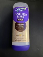 Swiffer Power Mop Wood Quick Dry Liquid Floor Cleaner Solution Lemon X1 25.3OZ