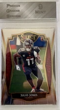 Julio Jones 2020 Panini Select #105 PGS Mint-Gem Mint 9