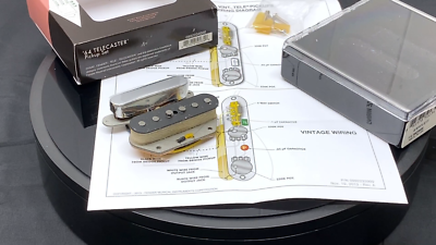 Fender Pure Vintage 64 Telecaster Pickup Set - 0062377000 for sale